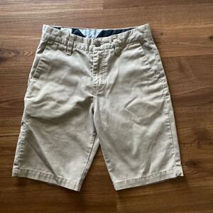 VOLCOM Shorts Tan Boys 25 Skate Surf casual‎ Summer